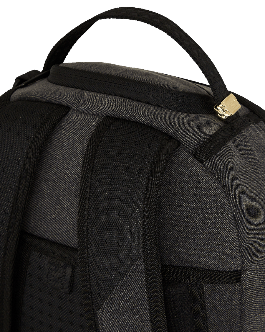 SPRAYGROUND® BACKPACK SHARK CENTRAL DENIM VENOM BACKPACK
