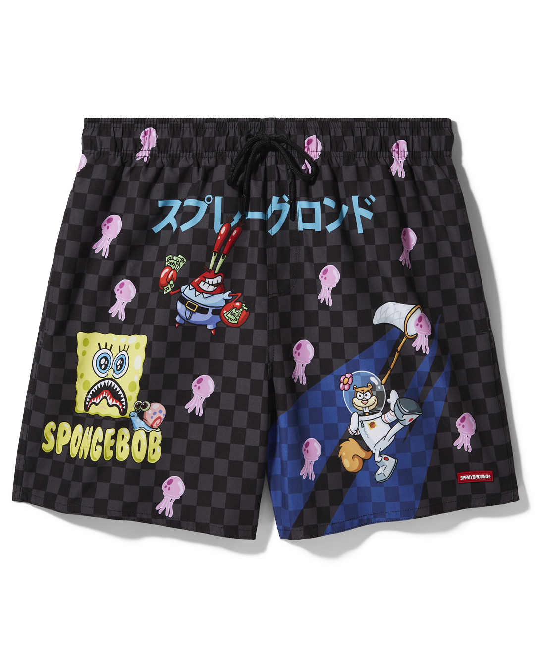 SPRAYGROUND® SWIM SPONGEBOB TOKYO BUBBLE SWIM SHORTS