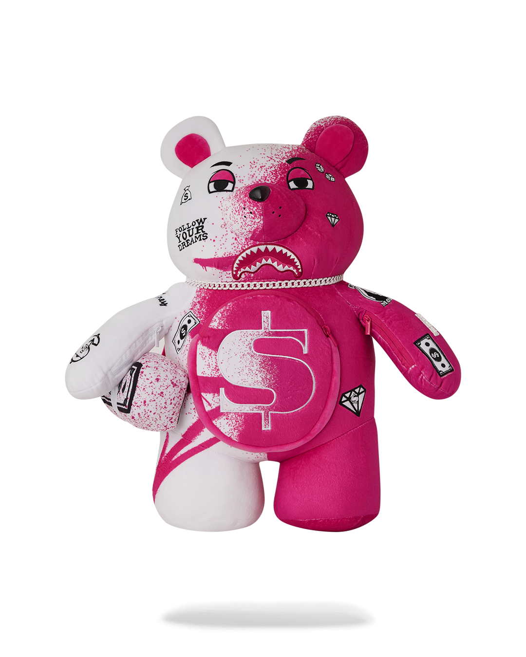 SPRAYGROUND® BACKPACK DESIGN STORM MONEYBEAR BACKPACK