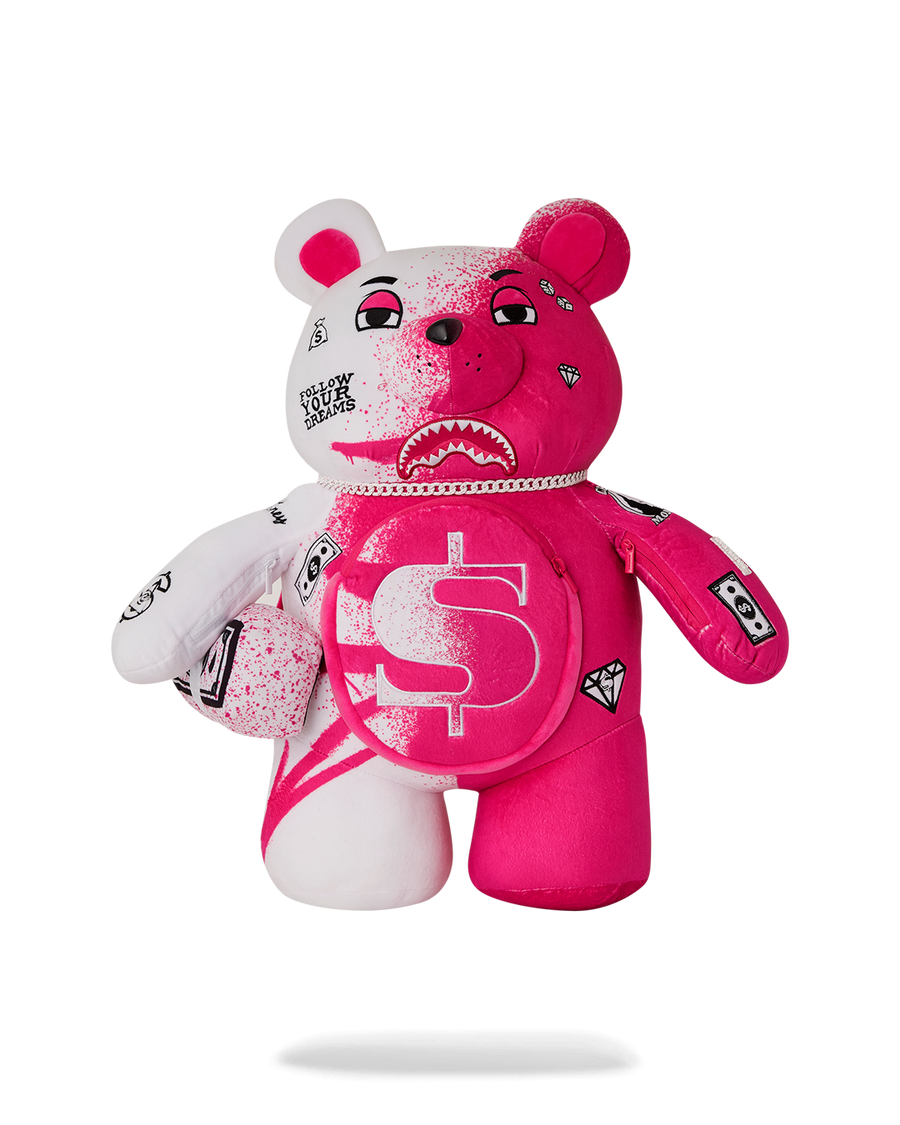 SPRAYGROUND® BACKPACK DESIGN STORM MONEYBEAR BACKPACK