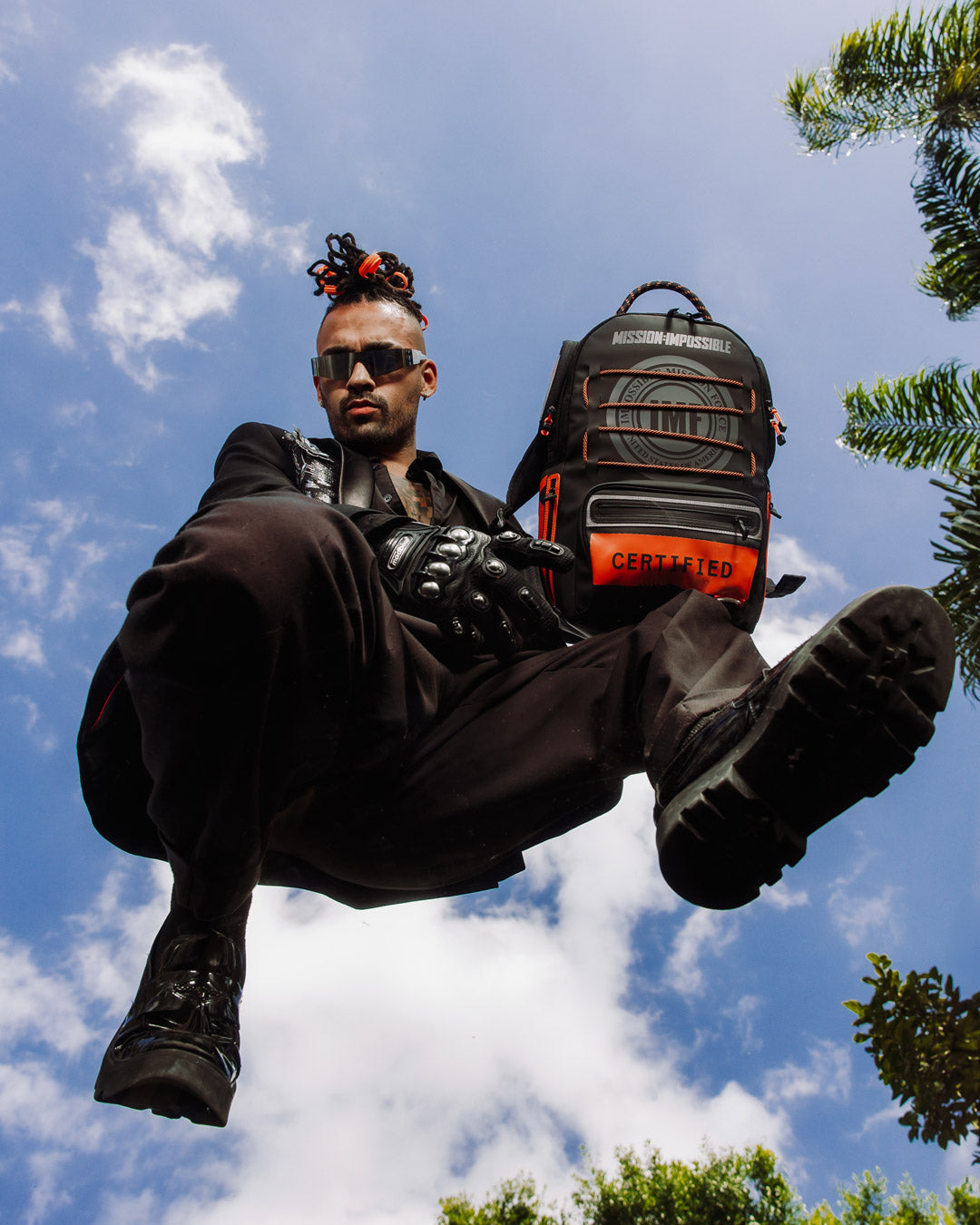 SPRAYGROUND® BACKPACK MISSION IMPOSSIBLE CERTIFIED IMPOSSIBLE BACKPACK