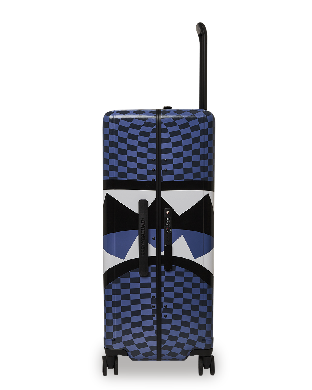 SPRAYGROUND® LUGGAGE MIDNIGHT MAGIC SHARKS IN PARIS HARD SHELL FULL-SIZE LUGGAGE