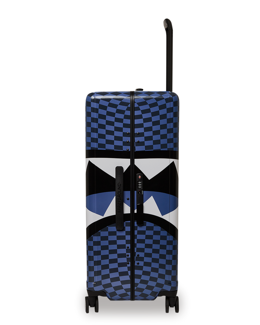 SPRAYGROUND® LUGGAGE MIDNIGHT MAGIC SHARKS IN PARIS HARD SHELL FULL-SIZE LUGGAGE