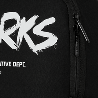 SPRAYGROUND® BACKPACK SHARKS CREAVTIVE DEPT CARGO POCKET DLXS BACKPACK