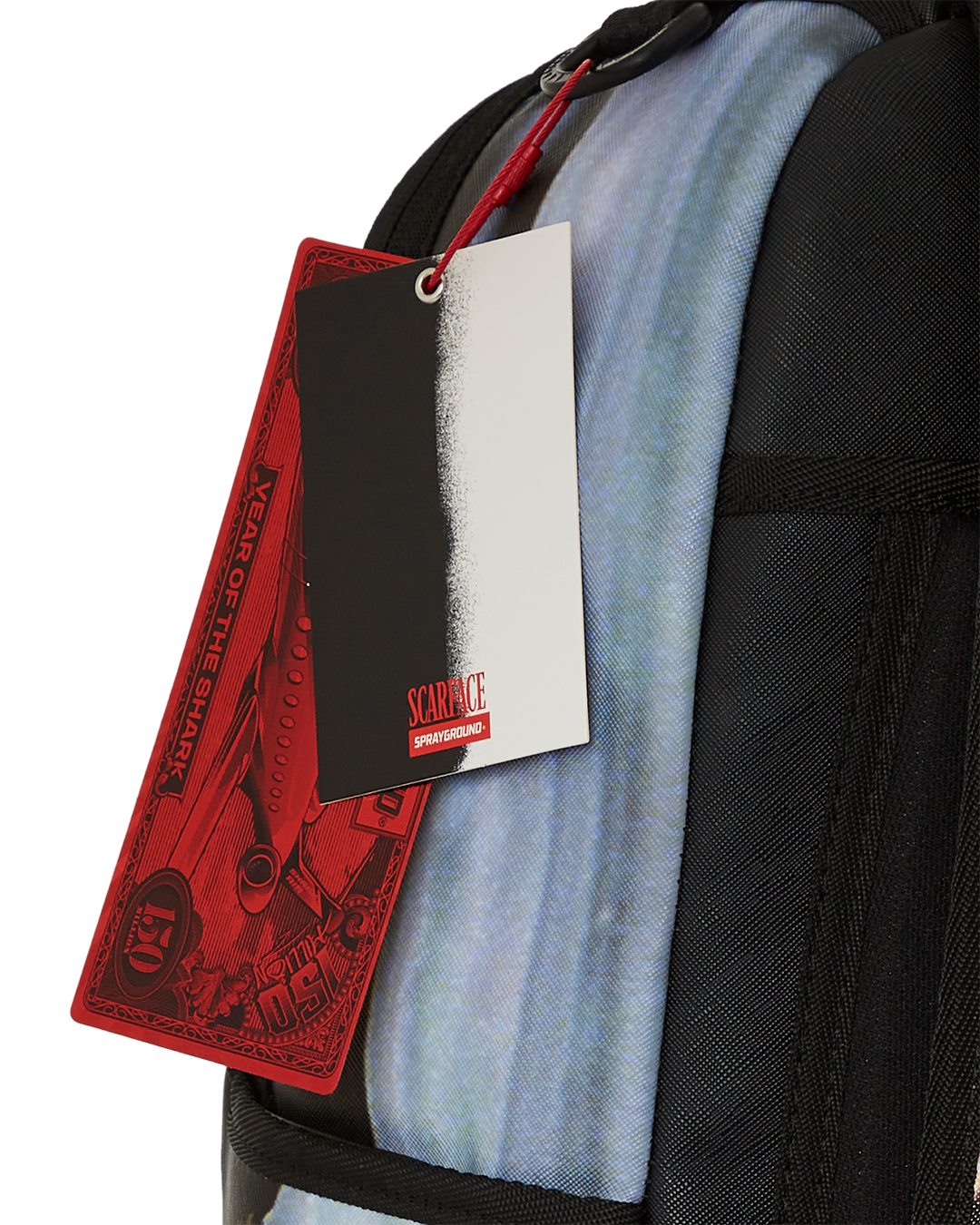 SPRAYGROUND® BACKPACK SCARFACE POINT IT OUT BACKPACK