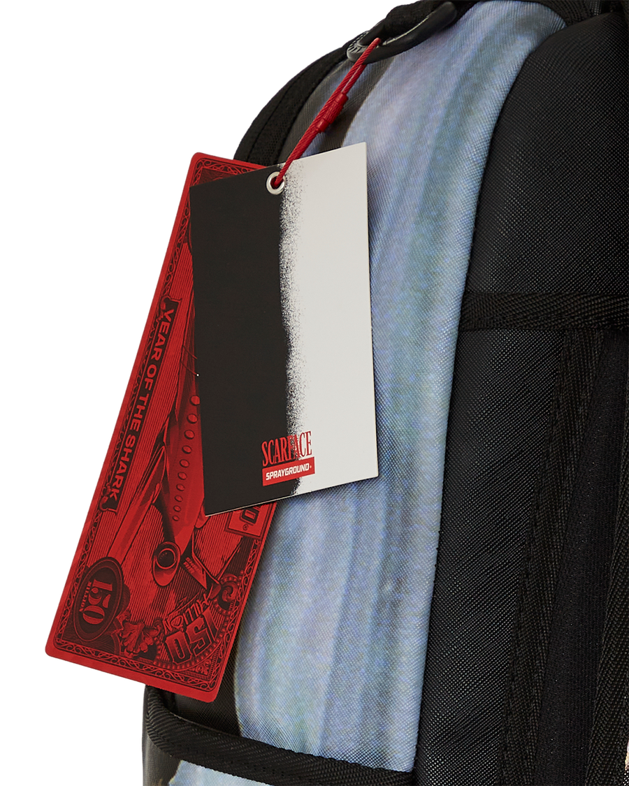 SPRAYGROUND® BACKPACK SCARFACE POINT IT OUT BACKPACK