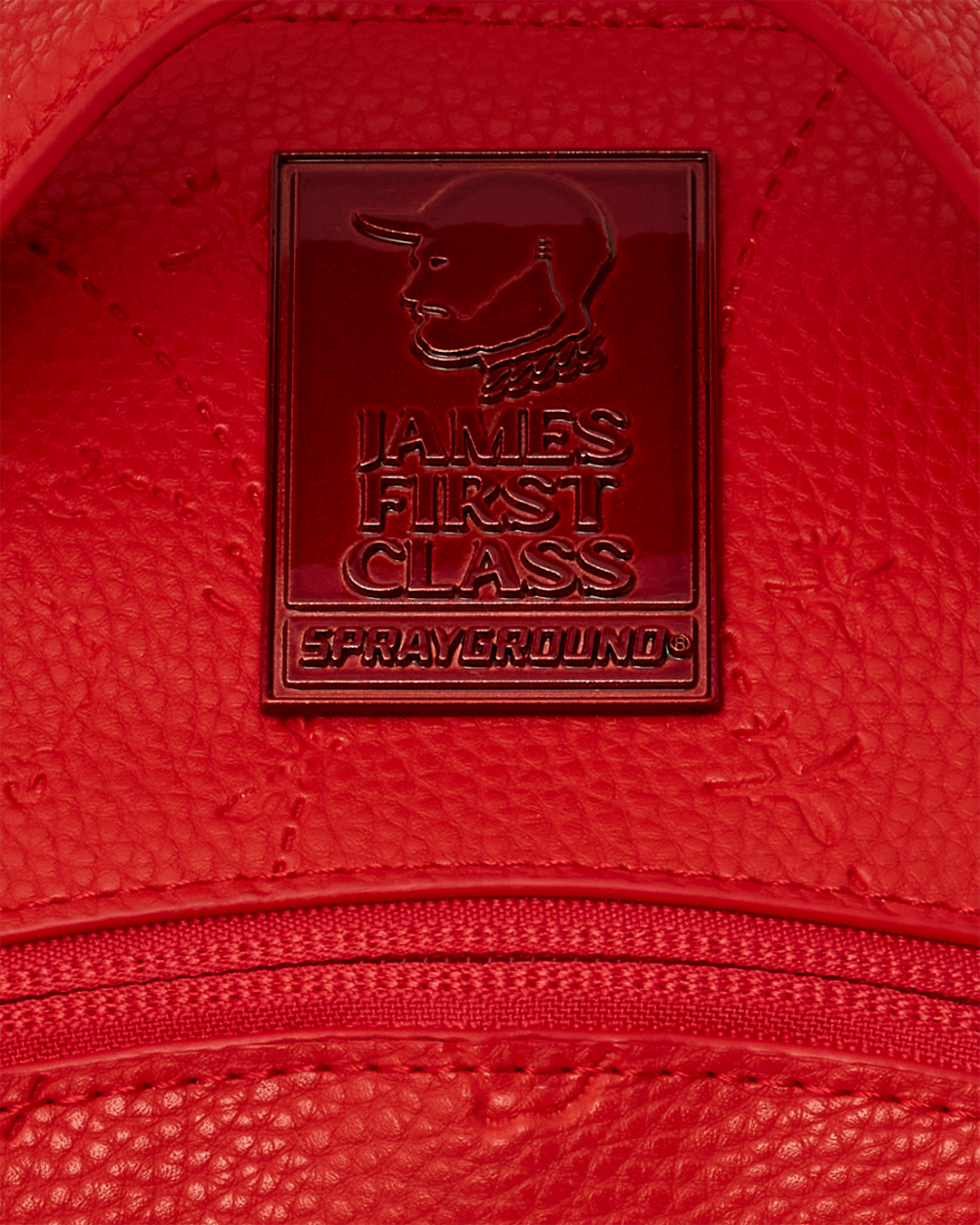 SPRAYGROUND® BACKPACK JAMES GLOBAL RED CHATEAU BACKPACK