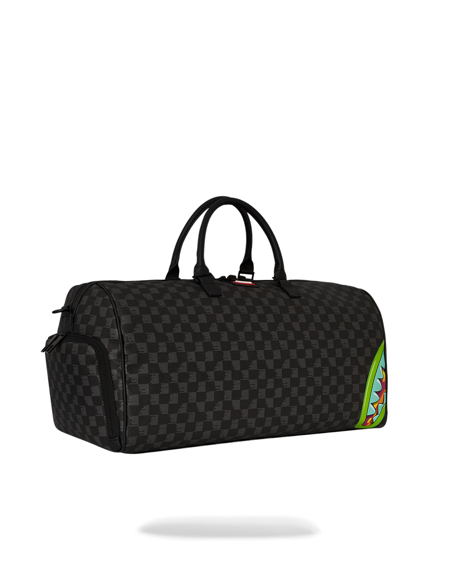 SPRAYGROUND® DUFFLE SLIME TAKEOVER DUFFLE