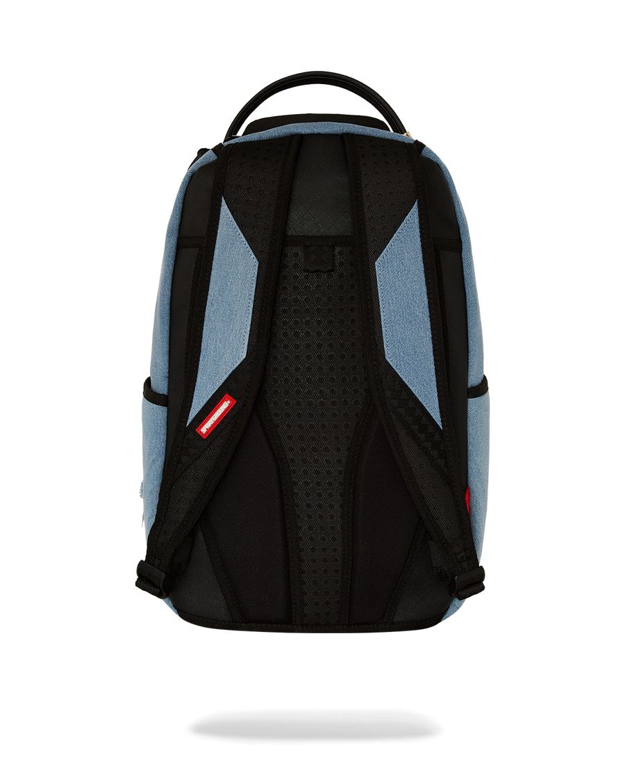 SPRAYGROUND® BACKPACK DENIM SHARK BITE DLXSV BACKPACK