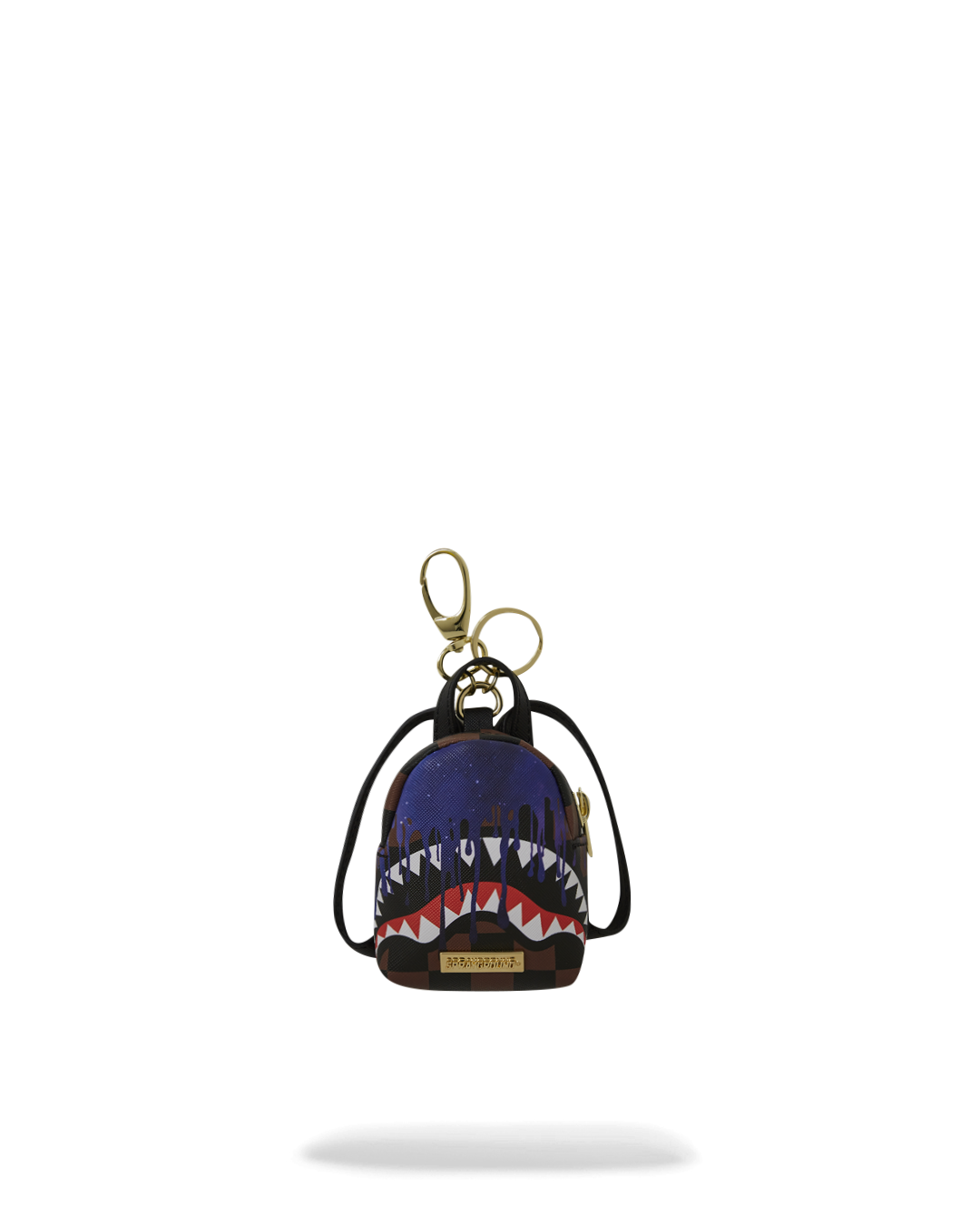 SPRAYGROUND® KEYCHAIN LOST IN SPACE DRIP BACKPACK KEYCHAIN