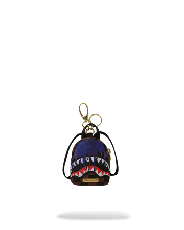 SPRAYGROUND® KEYCHAIN LOST IN SPACE DRIP BACKPACK KEYCHAIN