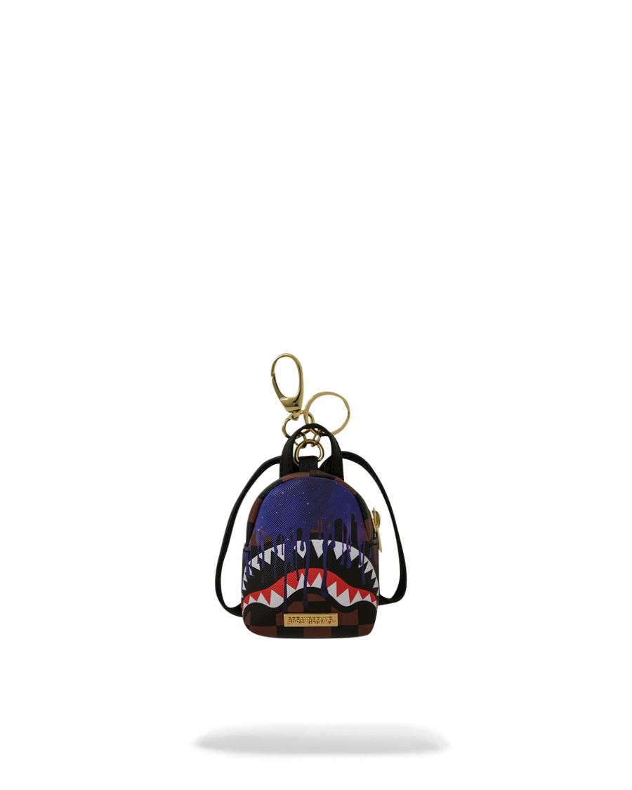 SPRAYGROUND® KEYCHAIN LOST IN SPACE DRIP BACKPACK KEYCHAIN