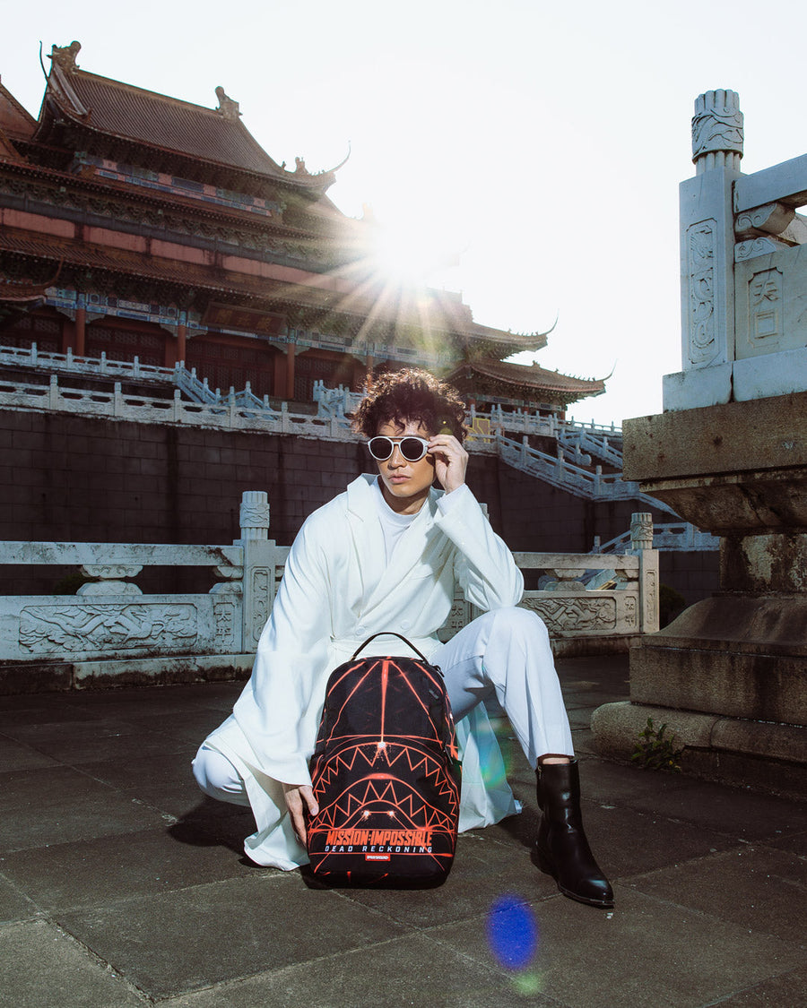 SPRAYGROUND® BACKPACK MISSION IMPOSSIBLE HEIST LASER SHARK BACKPACK