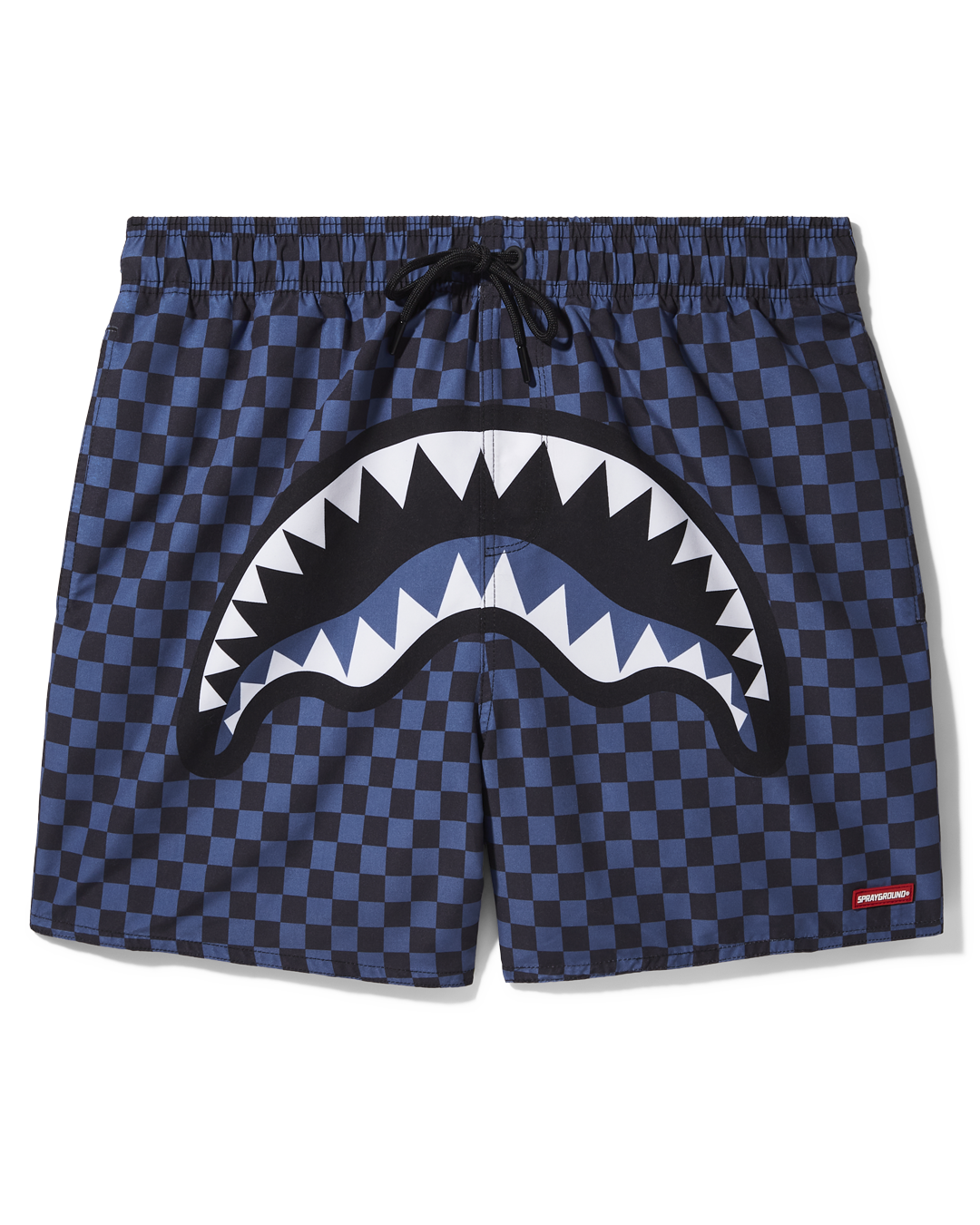 SPRAYGROUND® SWIM MIDNIGHT SHARKS IN PARIS SWIM SHORTS