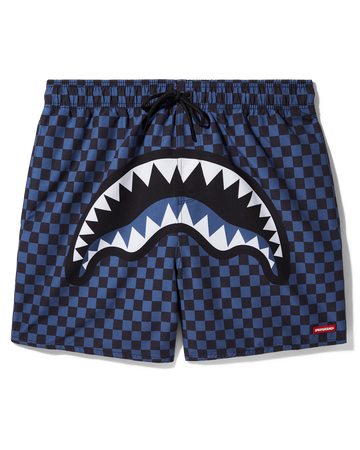 SPRAYGROUND® SWIM MIDNIGHT SHARKS IN PARIS SWIM SHORTS