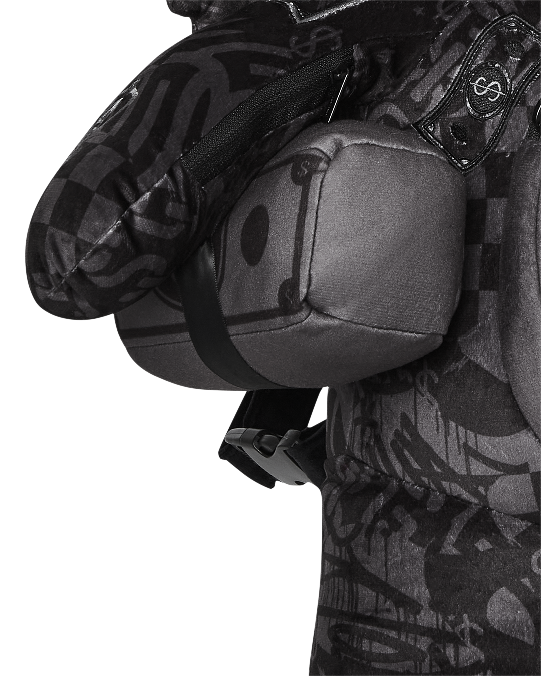 SPRAYGROUND® BACKPACK 3AM CHECK MONEYBEAR BACKPACK