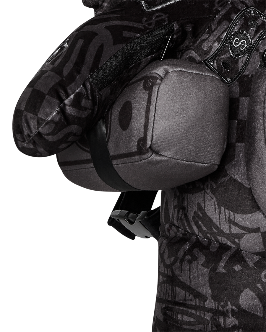 SPRAYGROUND® BACKPACK 3AM CHECK MONEYBEAR BACKPACK