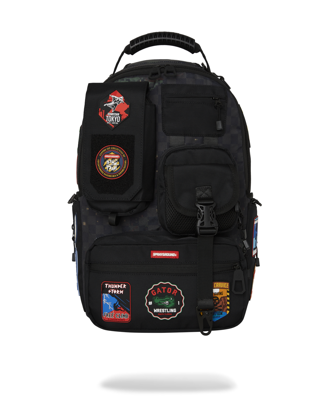 SPRAYGROUND® BACKPACK DAREDEVIL GLOBAL MOGAL 305 SPECIAL-OPS BACKPACK