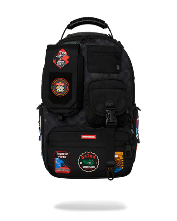 SPRAYGROUND® BACKPACK DAREDEVIL GLOBAL MOGAL 305 SPECIAL-OPS BACKPACK