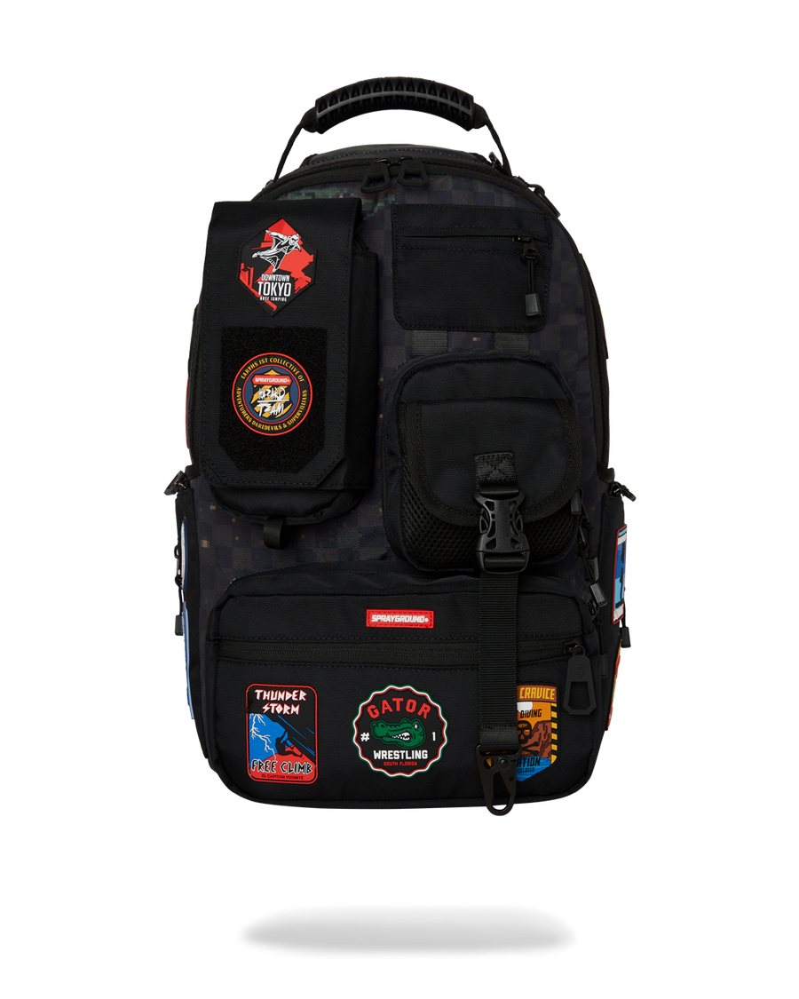 SPRAYGROUND® BACKPACK DAREDEVIL GLOBAL MOGAL 305 SPECIAL-OPS BACKPACK