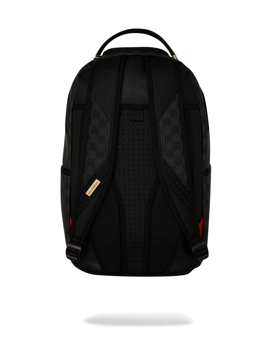 SPRAYGROUND® BACKPACK LIGHTS OUT SHARKS IN PARIS CHENILLE SHARK BACKPACK