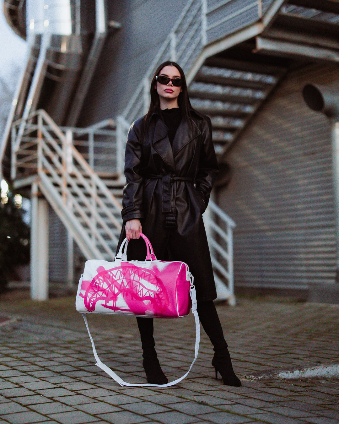 SPRAYGROUND® DUFFLE DESIGN STORM DUFFLE