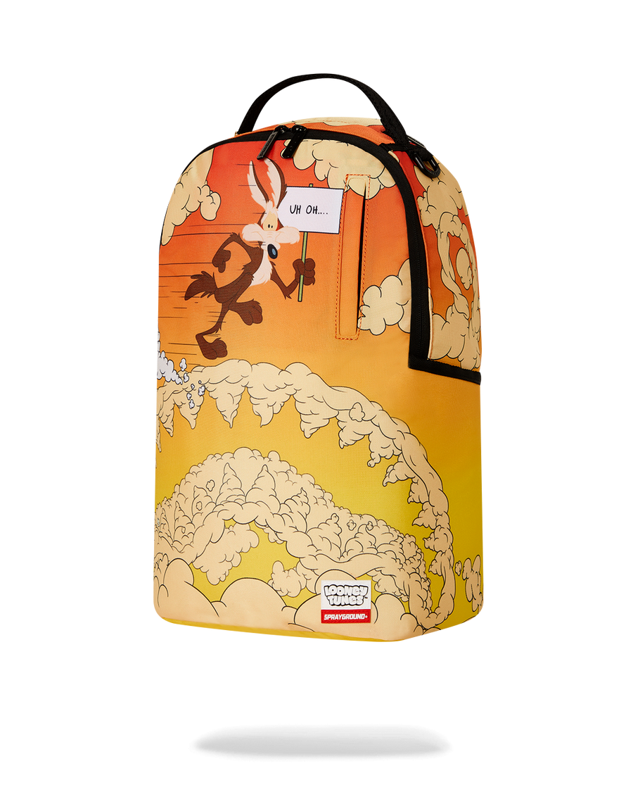 SPRAYGROUND® BACKPACK LOONEY TUNES COYOTE SMOKE DROP DLXR BACKPACK