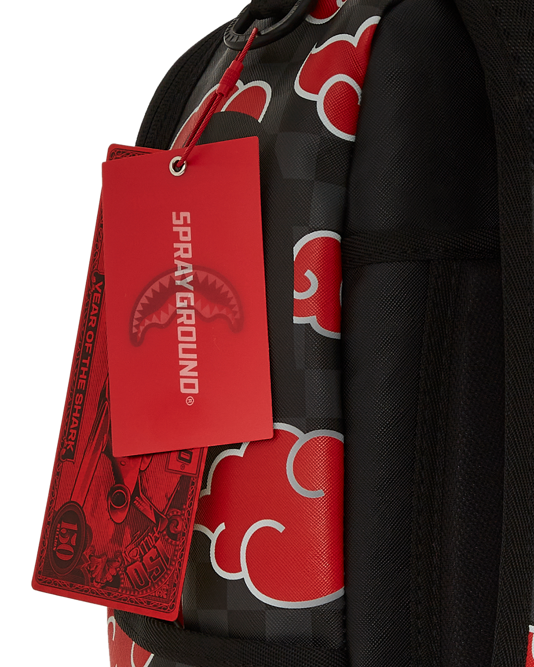 『SPRAYGROUND』NARUTO ITACHI ON CLOUDS DLXSV BACKPACK Naruto Itachi On Clouds DLXSV Backpack – TĀKOUT NY