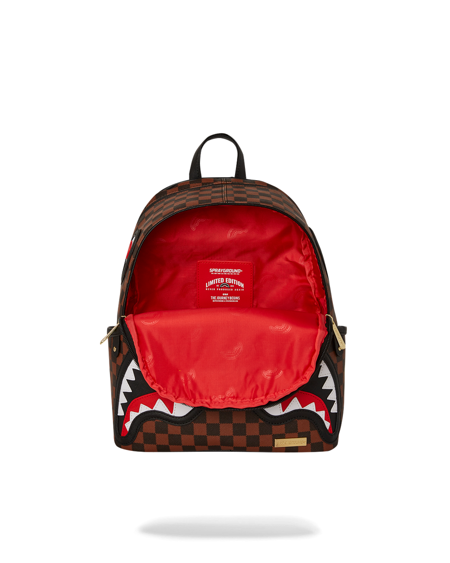 SPRAYGROUND® BACKPACK SAWTOOTH SHARKS IN PARIS SAVAGE BACKPACK