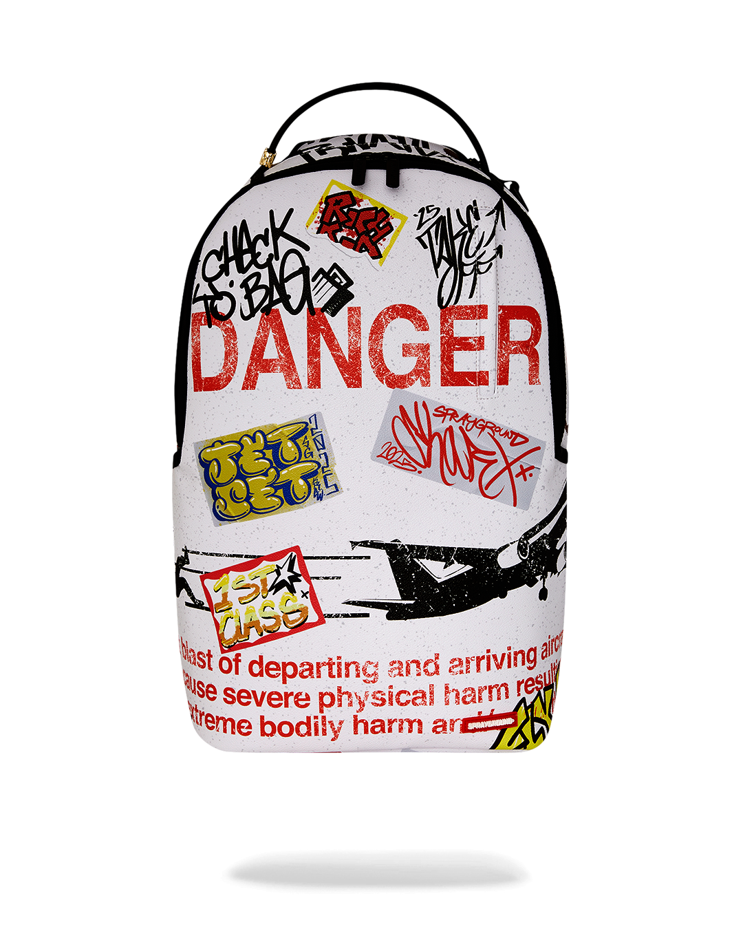 SPRAYGROUND® BACKPACK JETBLAST SIGN ON THE RUNWAY BACKPACK