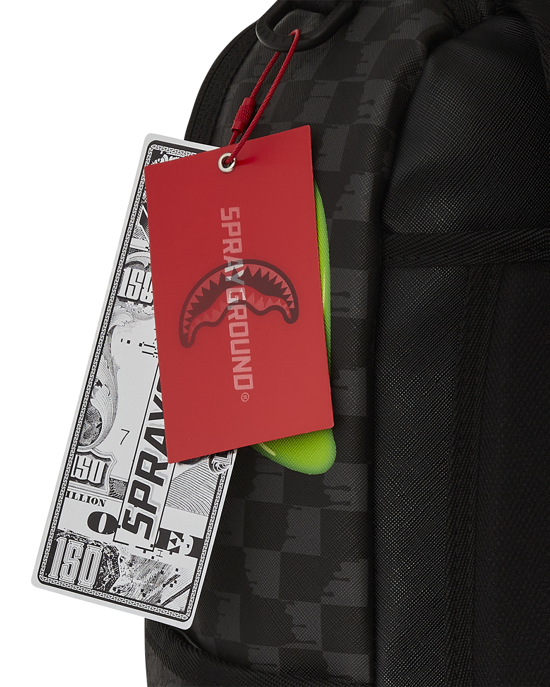 SPRAYGROUND® BACKPACK SLIME TAKEOVER BACKPACK