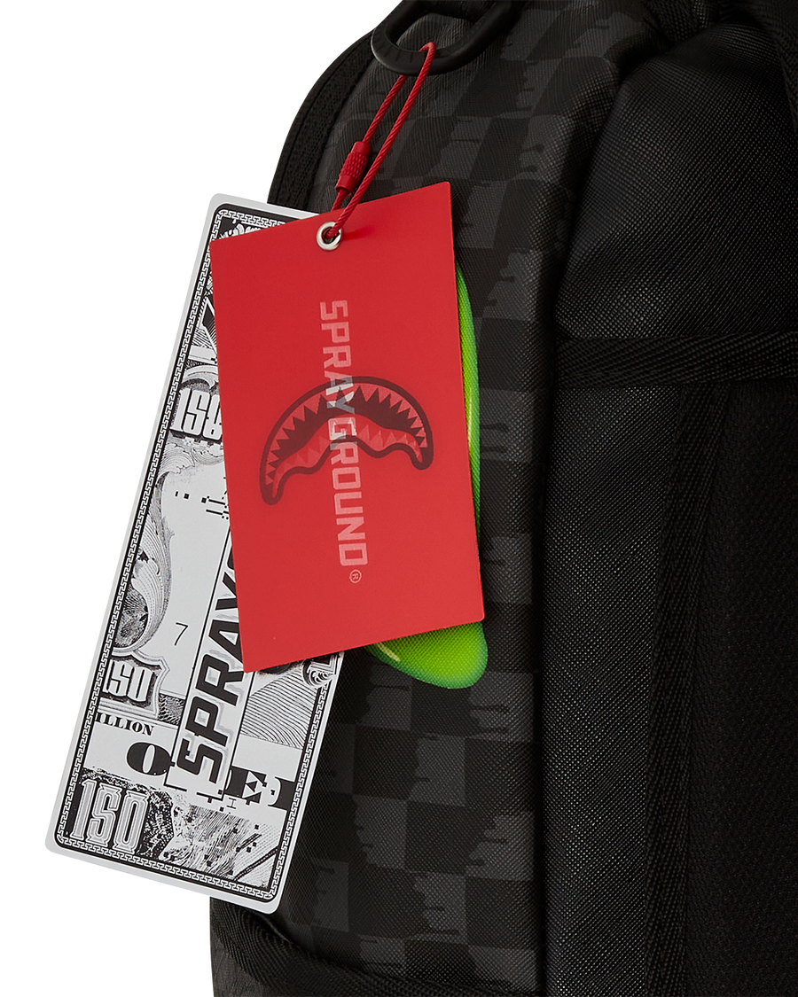 SPRAYGROUND® BACKPACK SLIME TAKEOVER BACKPACK