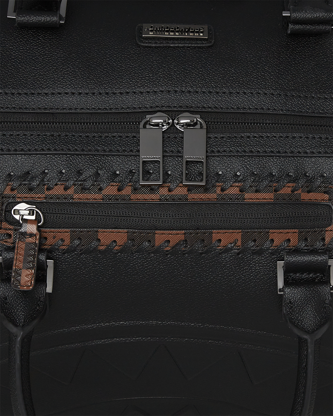 SPRAYGROUND® DUFFLE CHECKPOINT ROYALE DUFFLE