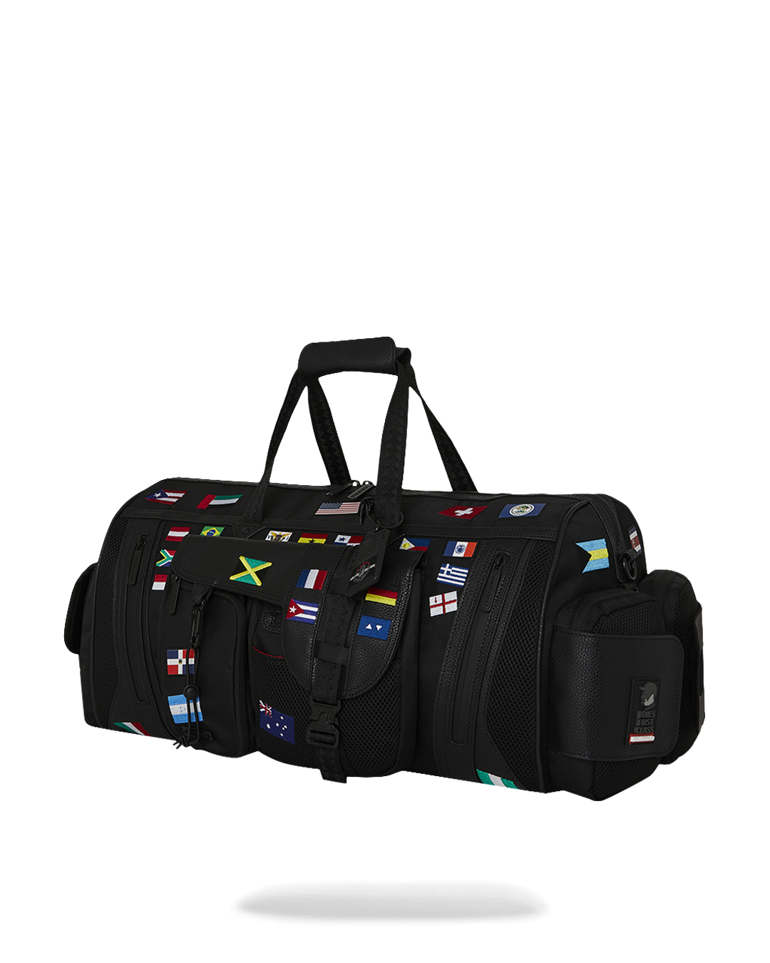 JAMES FIRST CLASS GLOBAL FLAGS SPECIAL OPS DUFFLE