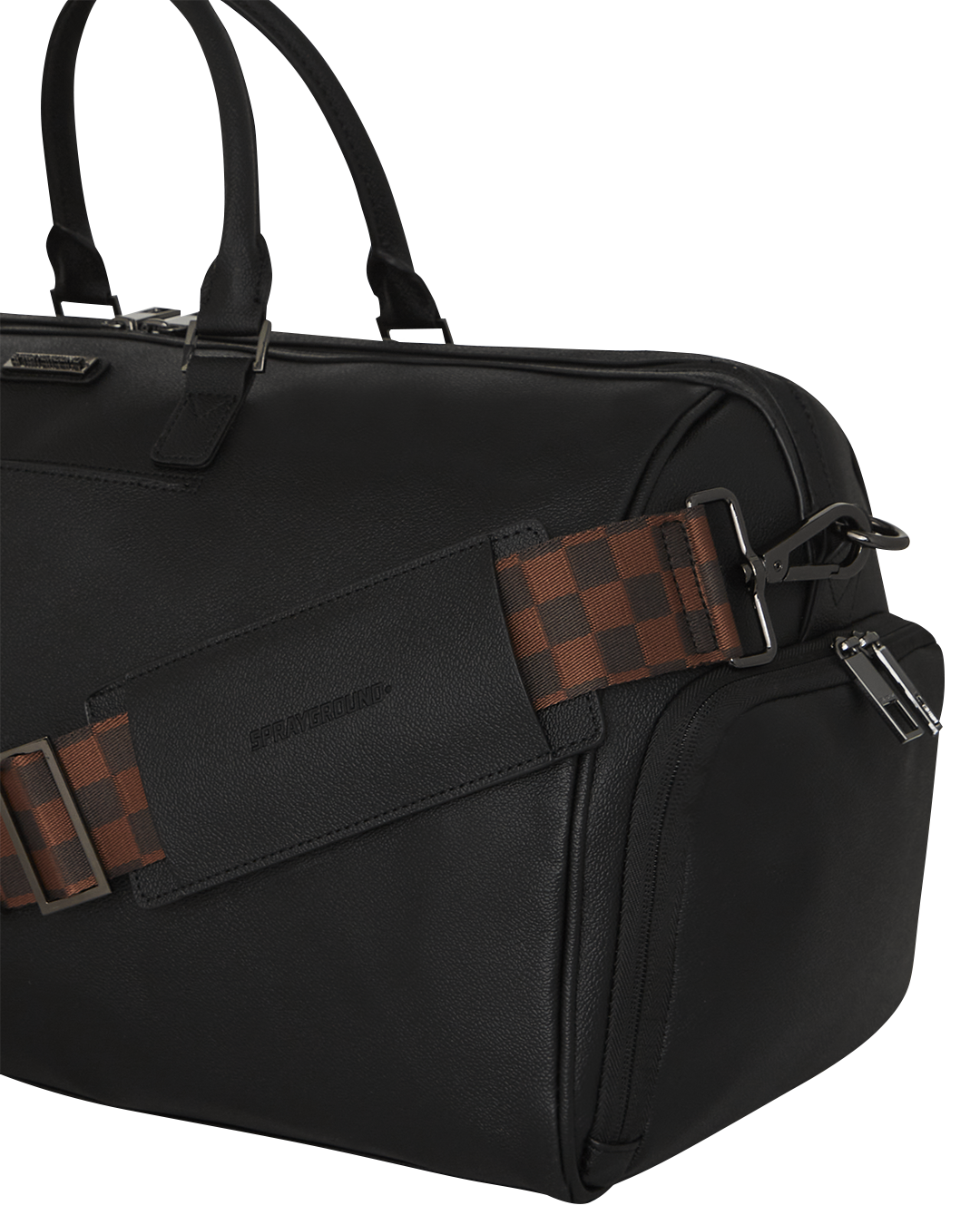 SPRAYGROUND® DUFFLE CHECKPOINT ROYALE DUFFLE