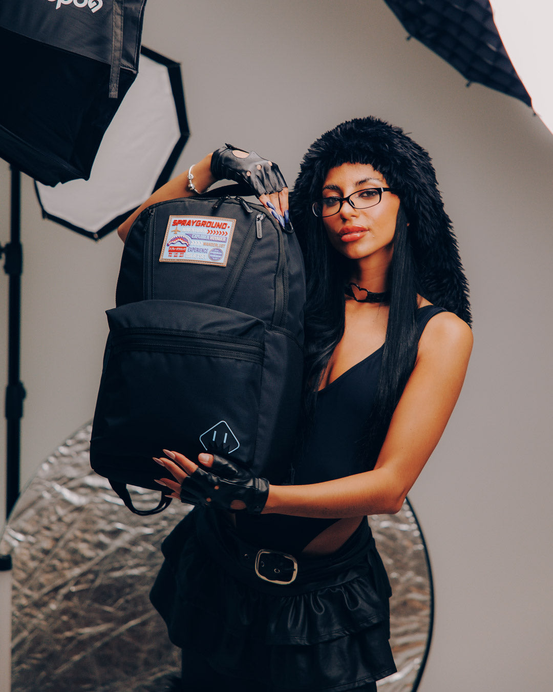 SPRAYGROUND® BACKPACK DARKWAVE CARGO HERO BACKPACK