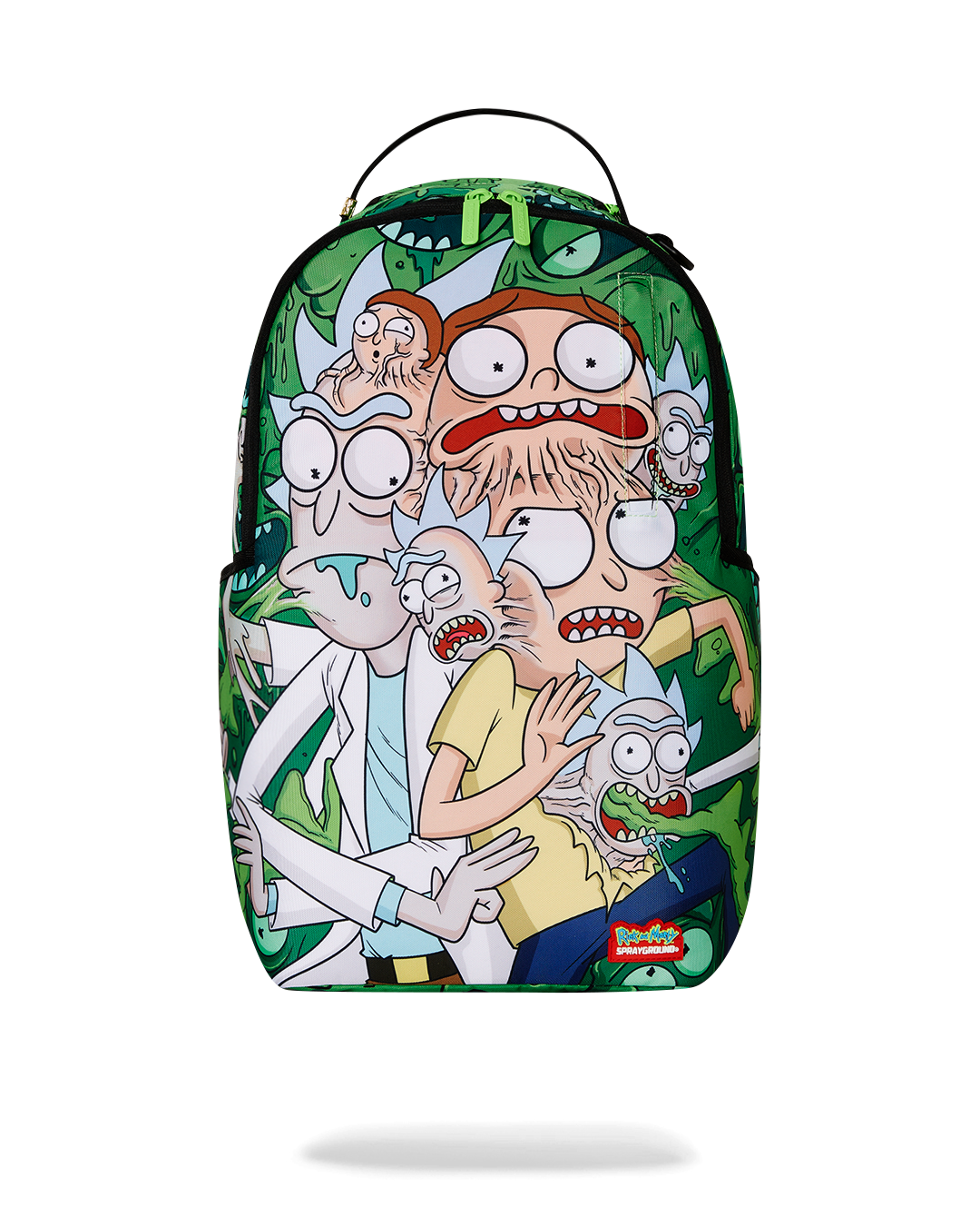 SPRAYGROUND® BACKPACK RICK AND MORTY MERGIFIED MANIA BACKPACK