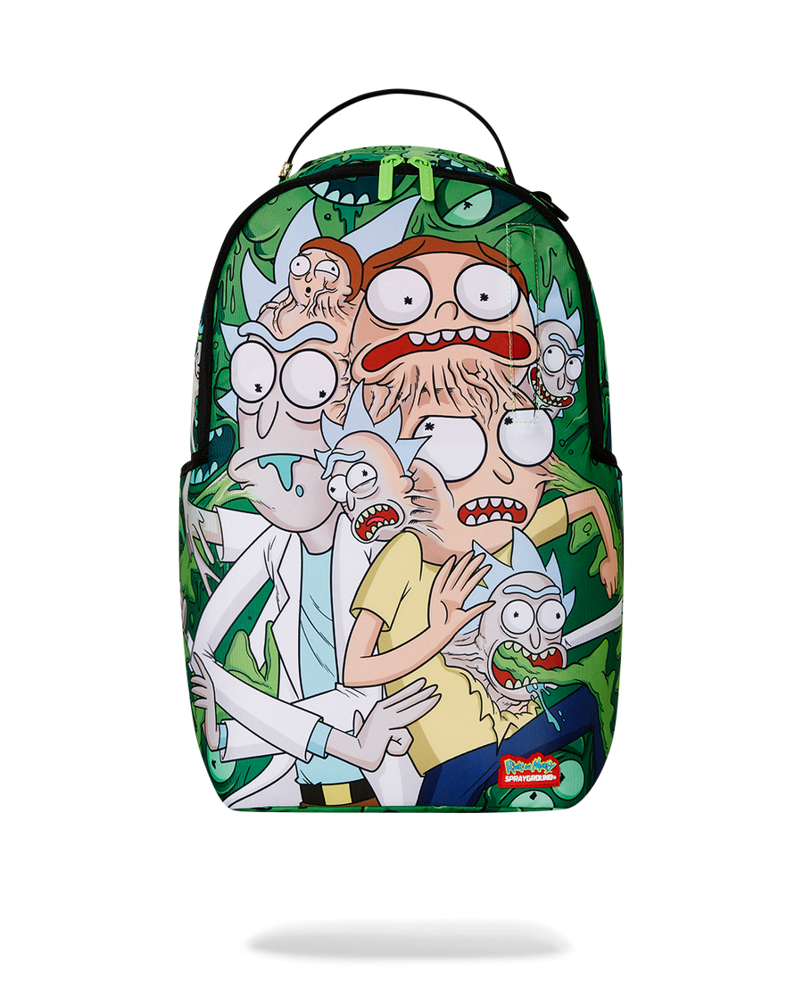 SPRAYGROUND® BACKPACK RICK AND MORTY MERGIFIED MANIA BACKPACK