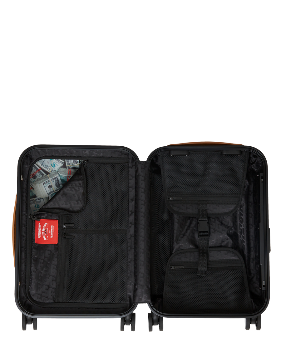 SPRAYGROUND® LUGGAGE HENNY JETSTREAM SHARKITECTURE CARRY-ON LUGGAGE