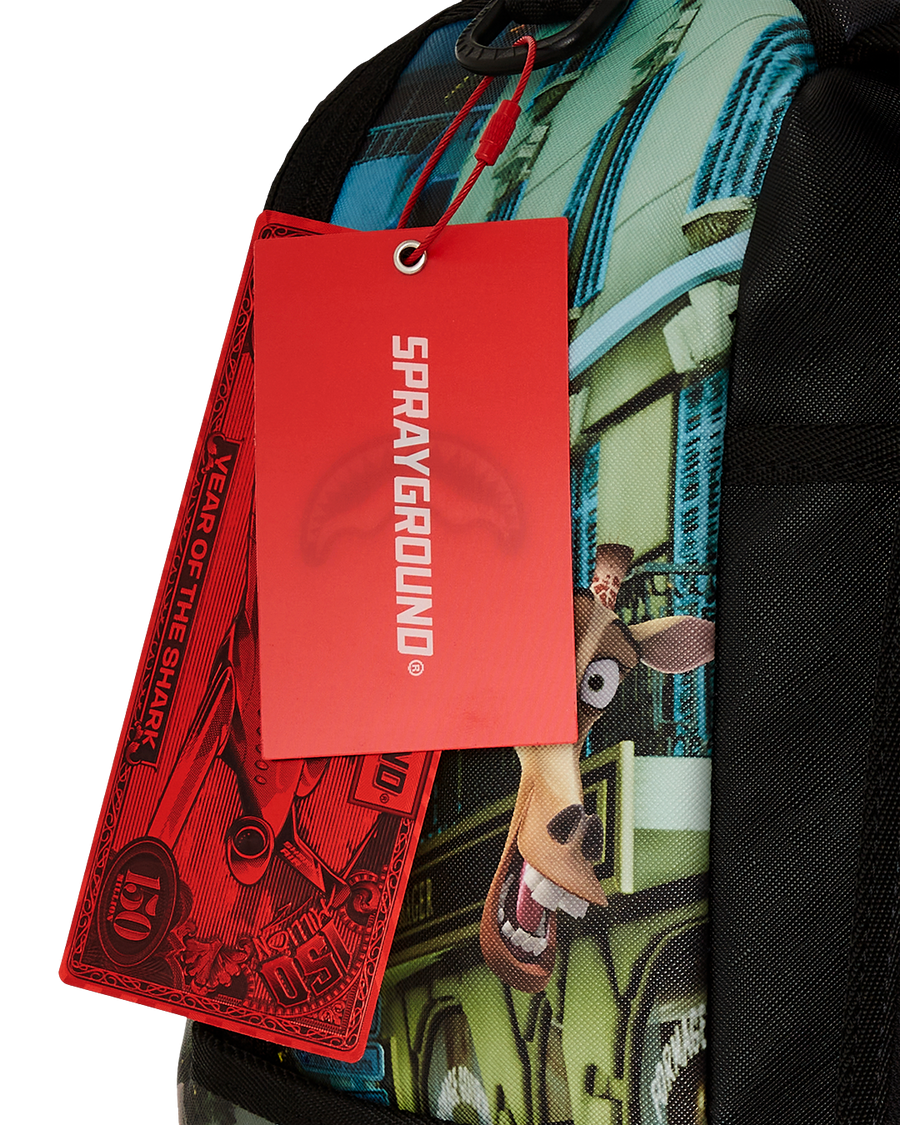 SPRAYGROUND® BACKPACK MADAGASCAR NYC REVEAL BACKPACK