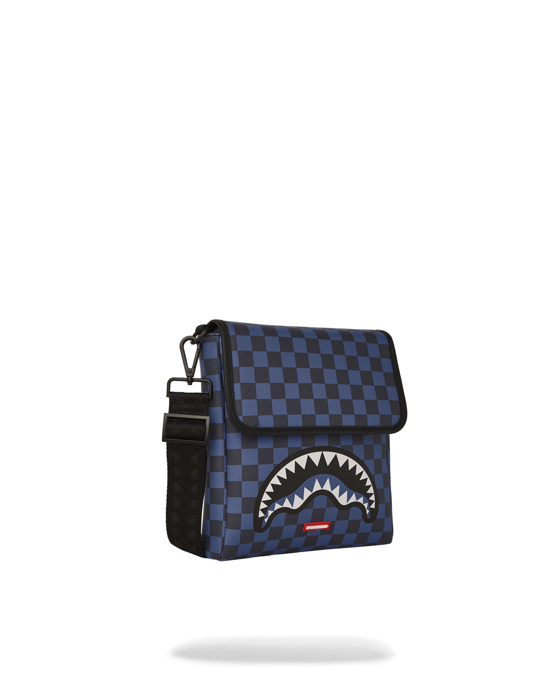 SPRAYGROUND® SLING MIDNIGHT MAGIC SHARKS IN PARIS MESSENGER SLING BAG