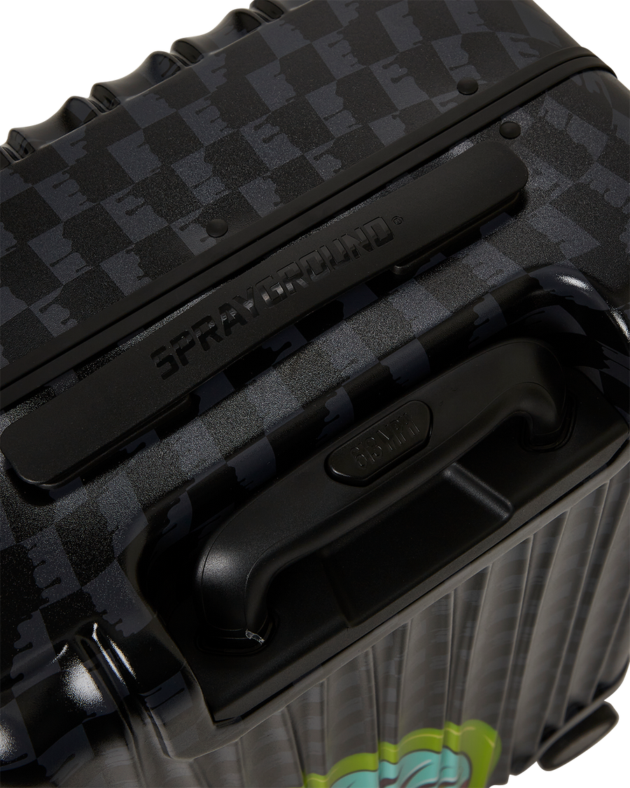 SPRAYGROUND® LUGGAGE SLIME TAKEOVER HARD SHELL CARRY-ON LUGGAGE