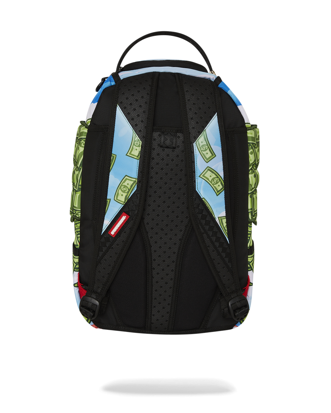 SPRAYGROUND® BACKPACK MONEY BEAR WE BOUT TO TAKE OFF BACKPACK