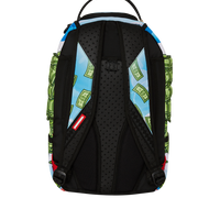 SPRAYGROUND® BACKPACK MONEY BEAR WE BOUT TO TAKE OFF BACKPACK