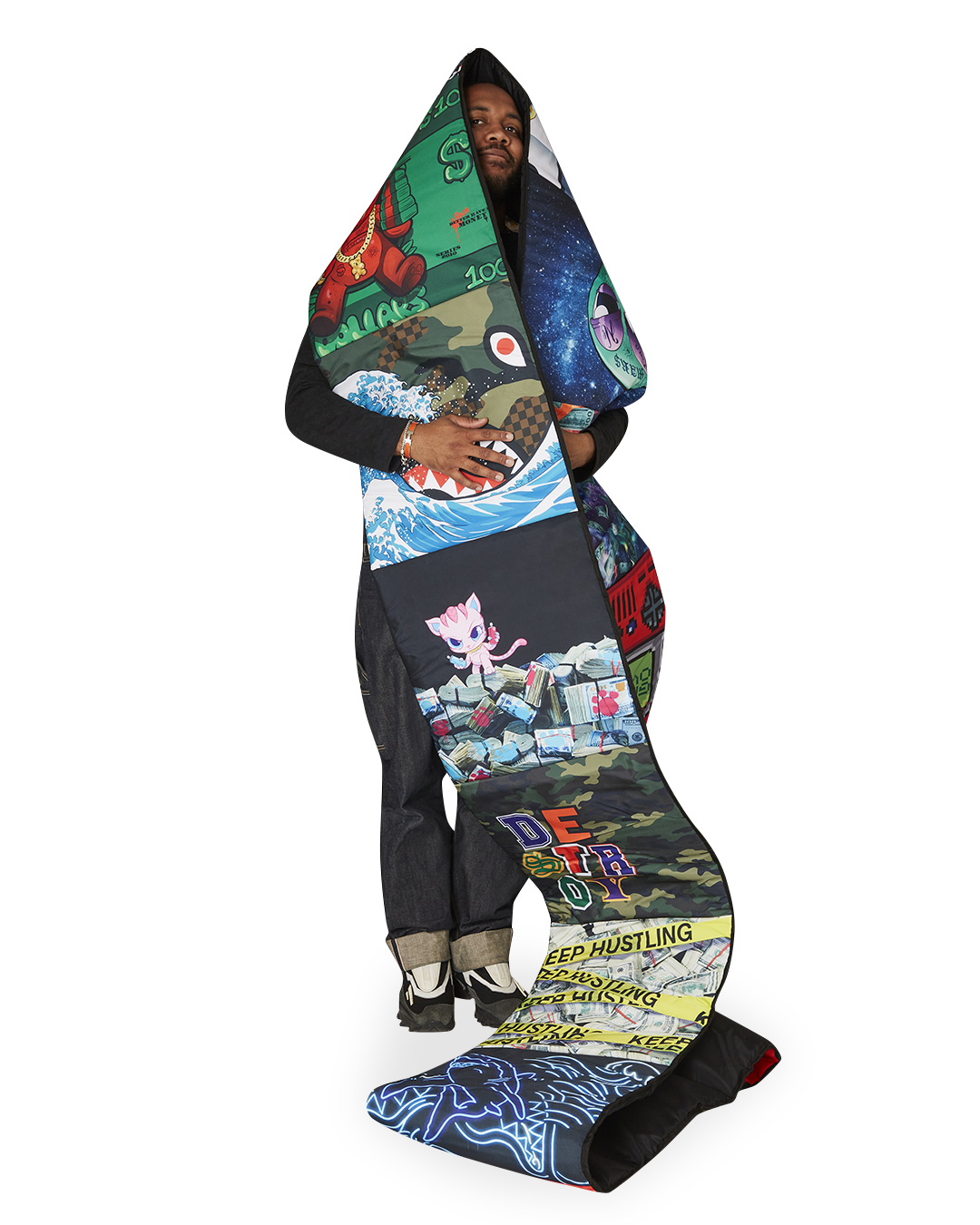 SPRAYGROUND® BACKPACK LONG HISTORY DLXV BACKPACK