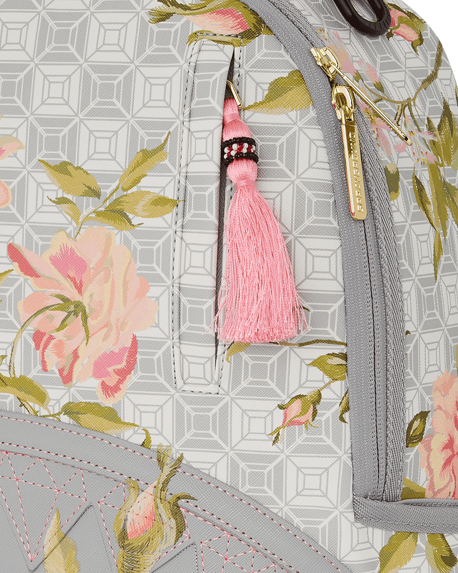 SPRAYGROUND® BACKPACK A.I. AFRICAN INTELLIGENCE ELEGANT ENERGY BACKPACK - SANDFLOWER COLLAB