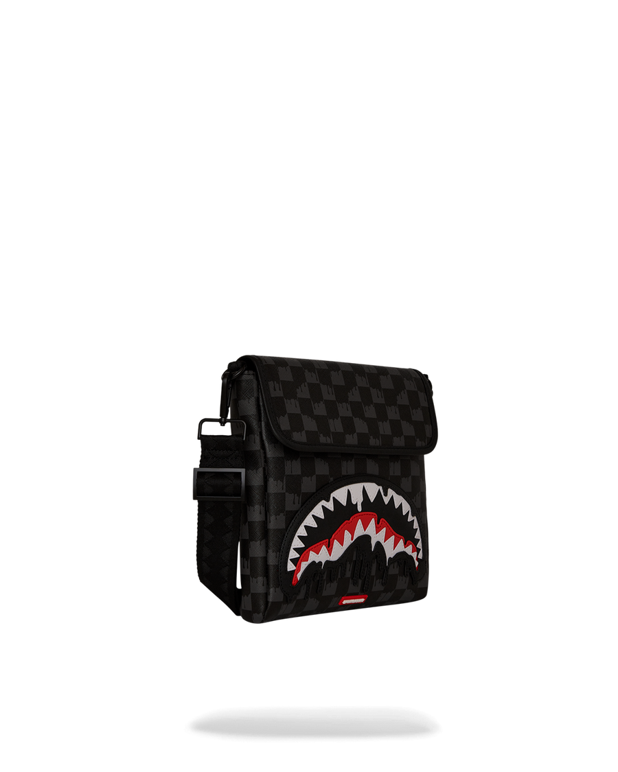 SHARKS IN PARIS THUNDERDRIP MESSENGER SLING – SPRAYGROUND® SHARKS IN PARIS THUNDERDRIP MESSENGER SLING – SPRAYGROUND®