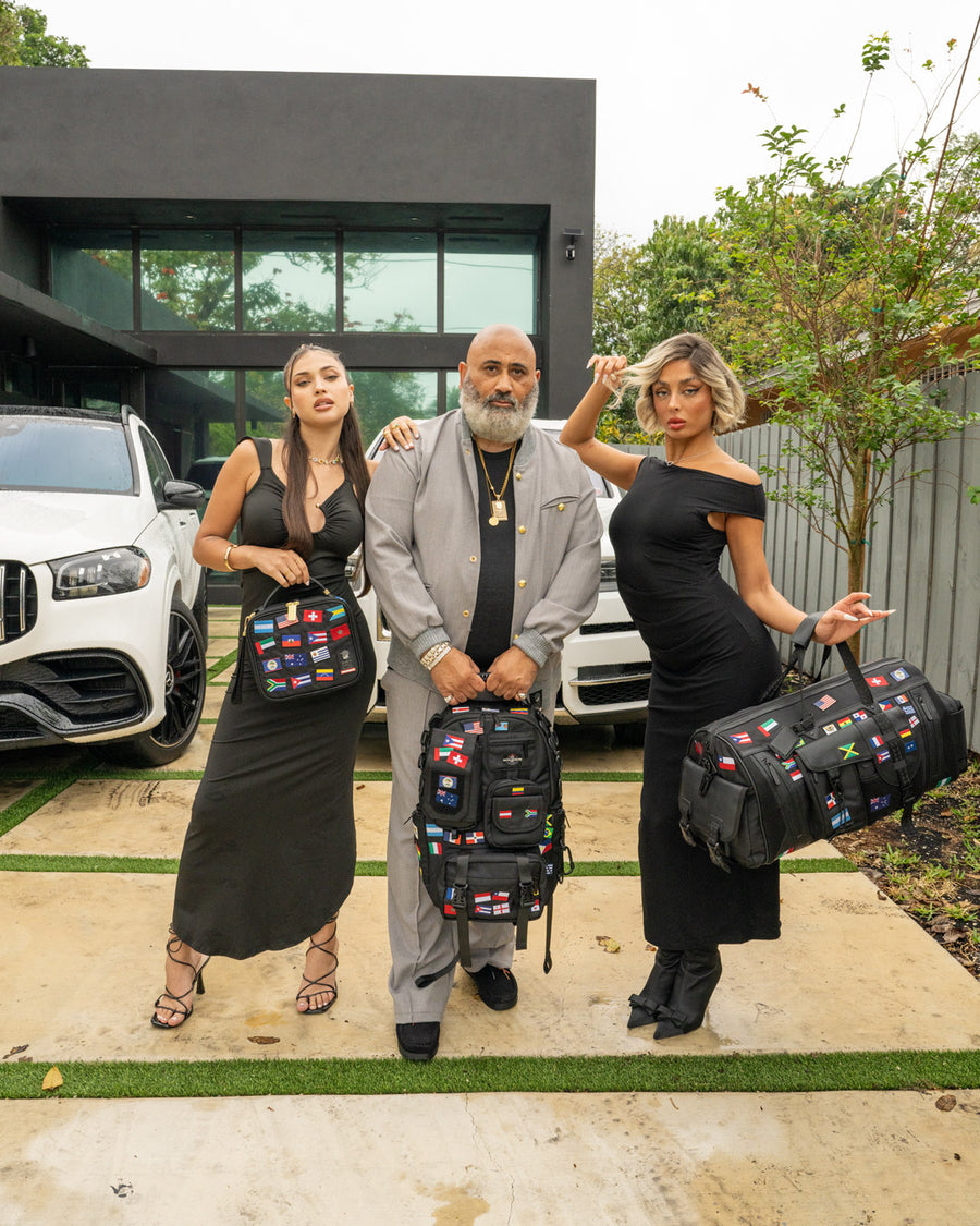 SPRAYGROUND® DUFFLE JAMES FLAGS SPECIAL OPS DUFFLE