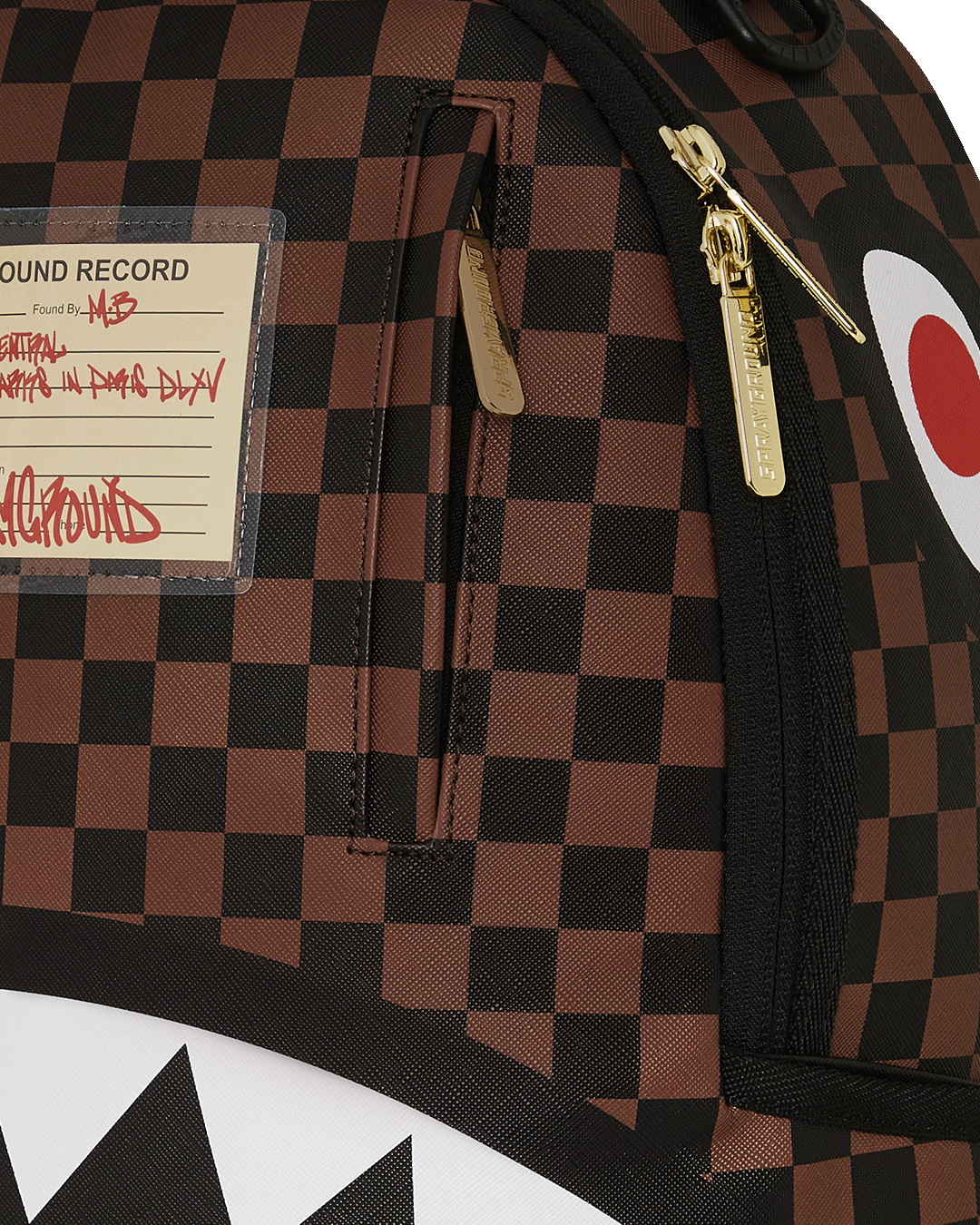 SPRAYGROUND® BACKPACK SHARKS IN PARIS LOST & FOUND BACKPACK