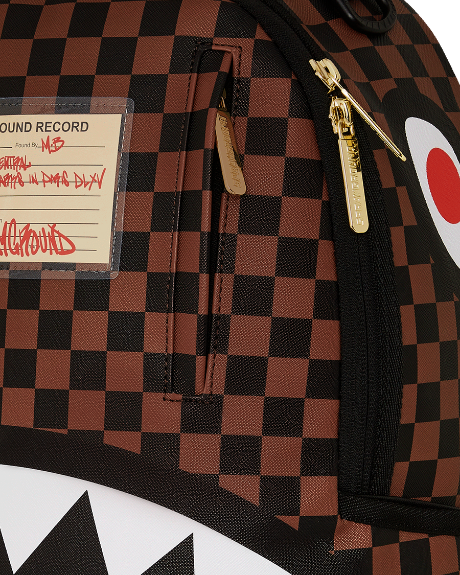 SPRAYGROUND® BACKPACK SHARKS IN PARIS LOST & FOUND BACKPACK